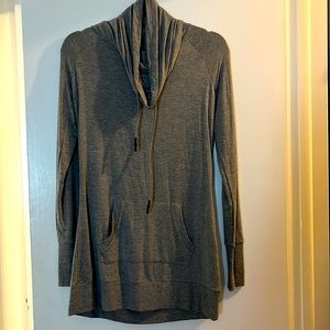 Winter long workout top